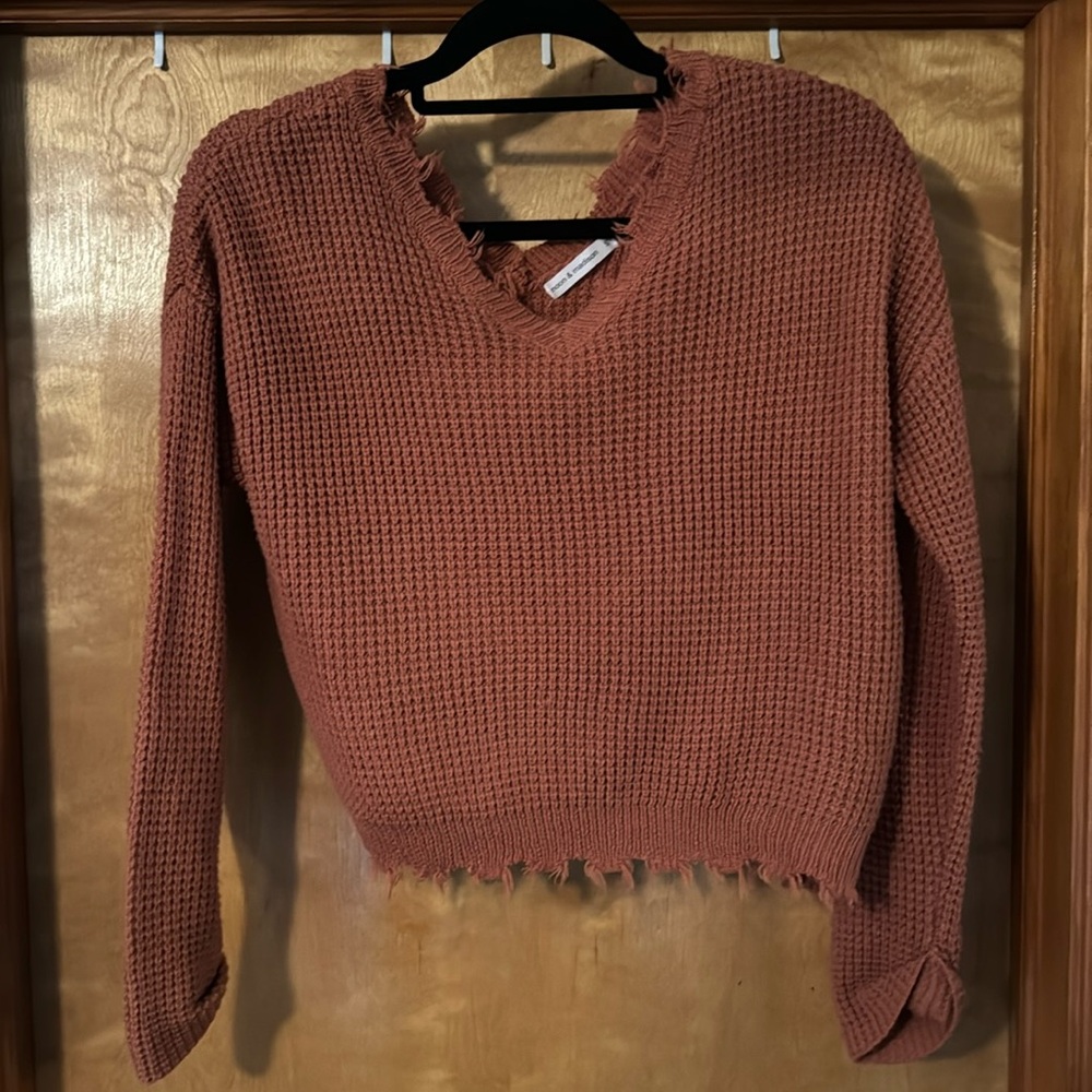 Cropped Sweater Size small